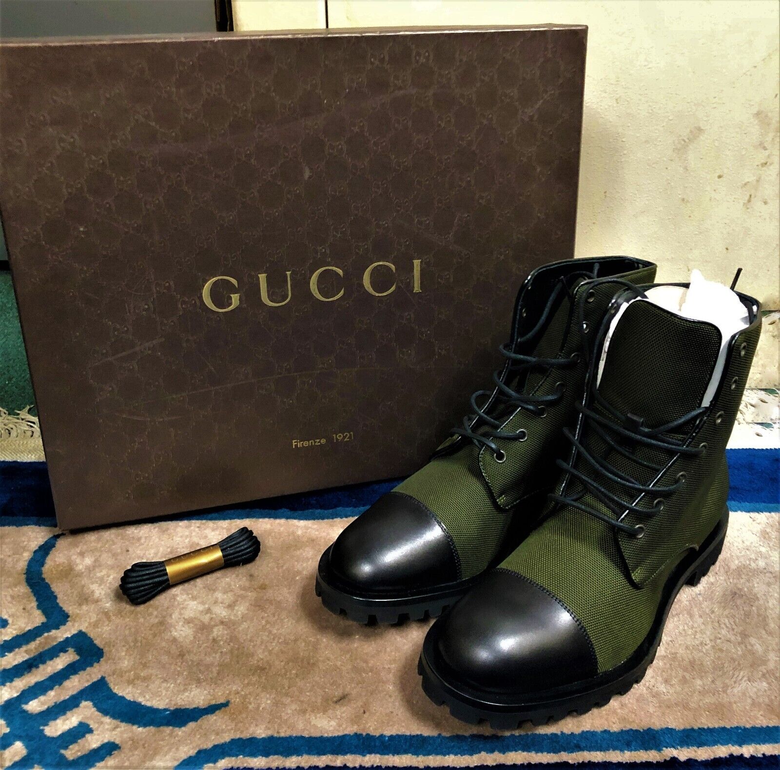 Gucci Light Weight Army Combat Boots (Size: 8) | eBay Gucci Light Weight Army Combat Boots (Size: 8) | eBay