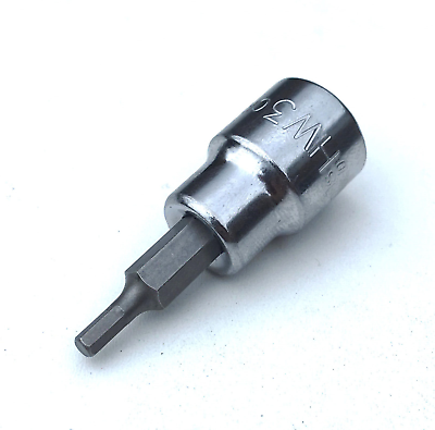 3mm Allen hex Halfords Advanced 3 8