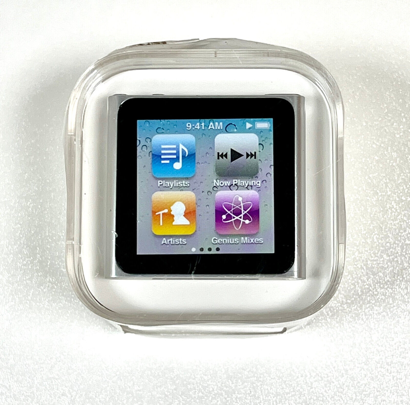 Apple iPod nano 6th Generation 8GB Silver MC525LL/A A1366 Apple iPod nano 6th Generation 8GB Silver MC525LL/A A1366