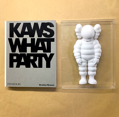 KAWS WHAT PARTY WHITE