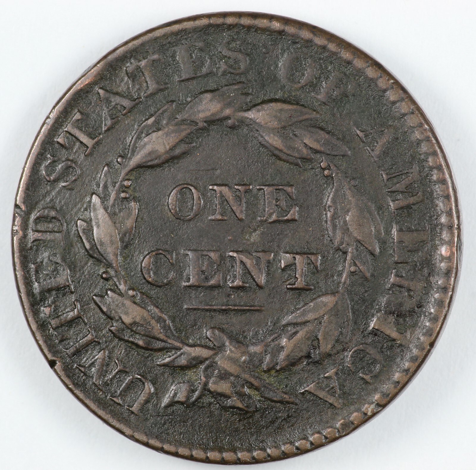 1830 Matron Head Large Cent 1C