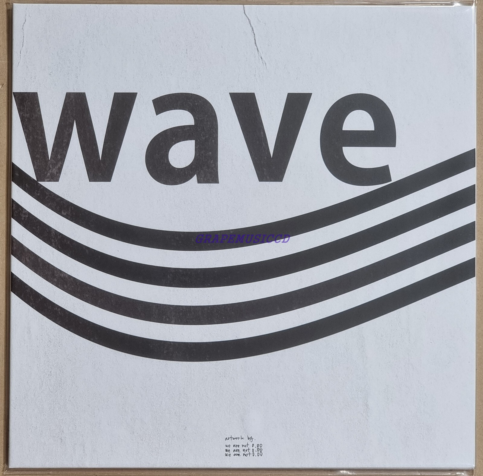 未開封】Wave to earth LPレコード uncounted 0.00 Amazon.co.jp