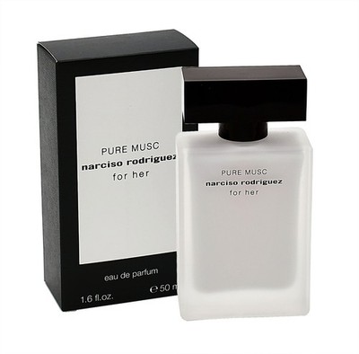 Narciso Rodriguez Pure Musc for Her 50ml Eau de Parfum Neu & OVP