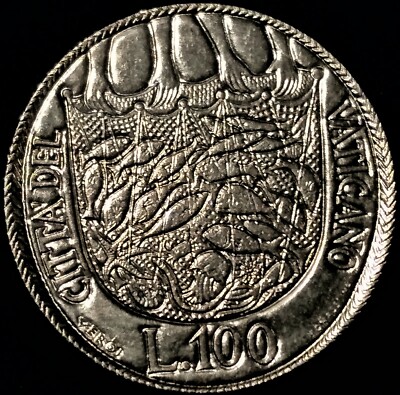 Vatican Vaticano 100 Lire Vatican