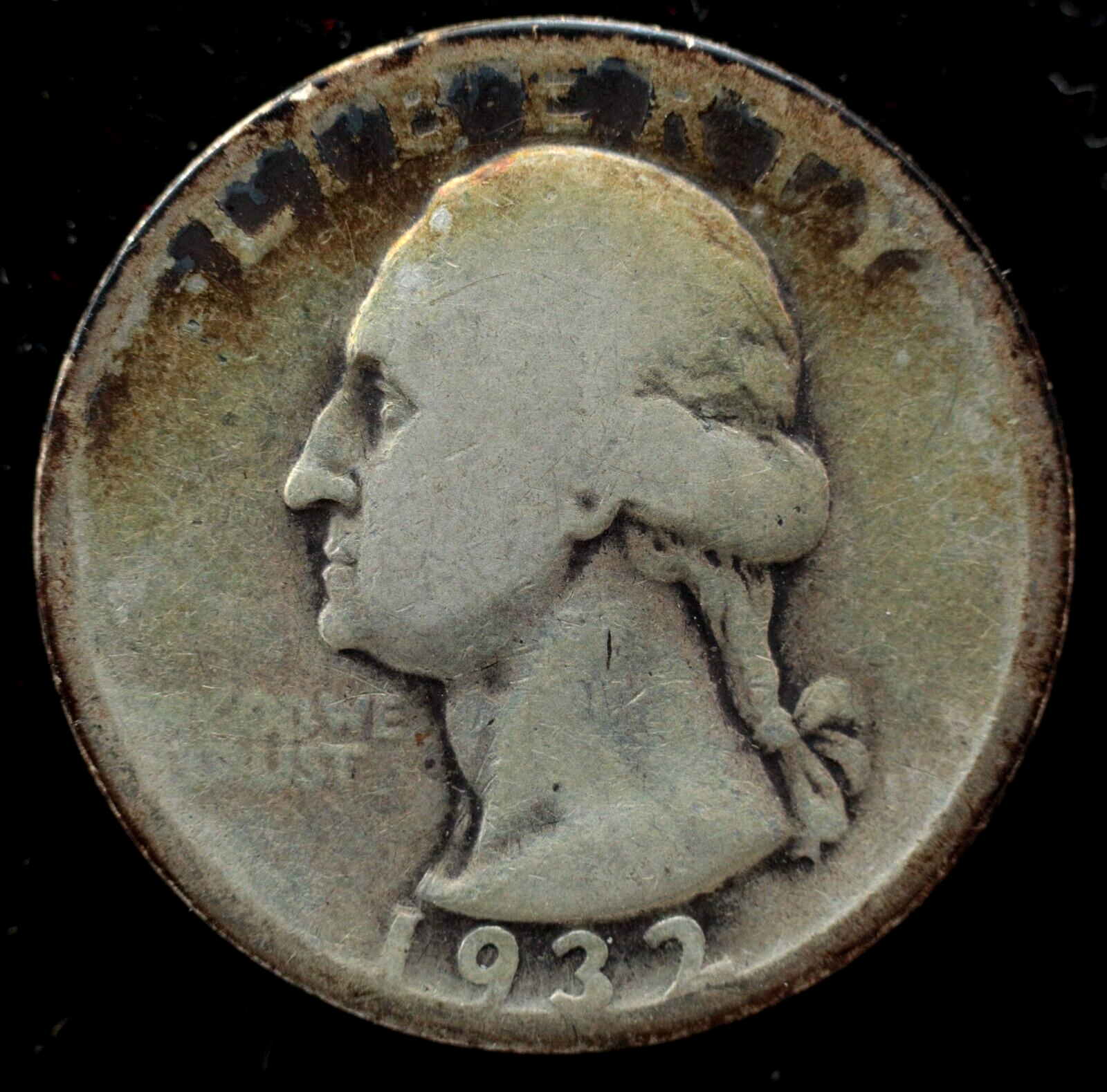 KAPPYSCOINS G8614 1932D VG KEY DATE SILVER WASHINGTON