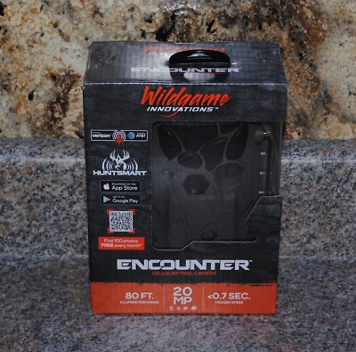 Wildgame Innovations Encounter Cellular Trail Camera (WGI-WGICMO712)