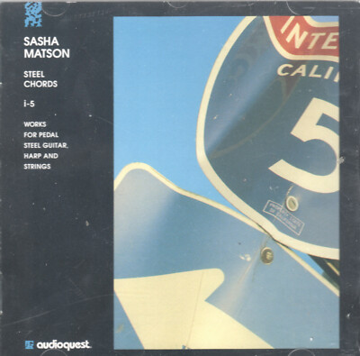 Matson: Steel Chords i-5: Works for Pedal Steel Guitar, Harp and Strings (CD) 