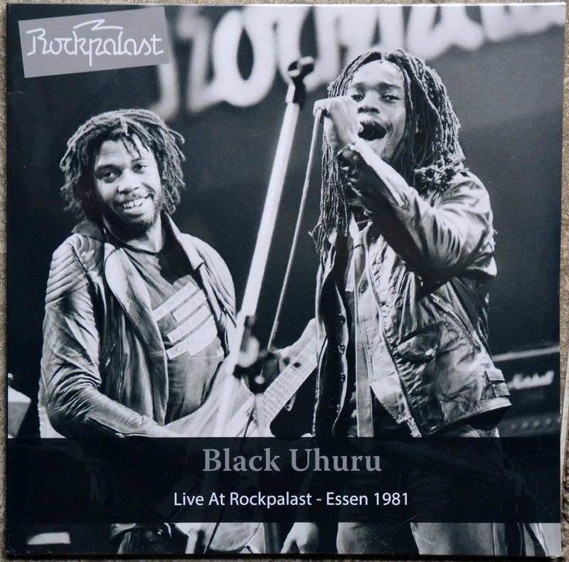 33t Black Uhuru - Live At Rockpalast - Essen 1981 - 2 Lp - 2016