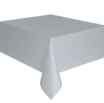 Rectangle Disposable Plastic Table covers Wipe Clean Party Table cloth Covers UK