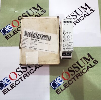 SCHLEICHER  NGZP 31 R2.064.0529.0 ELECTRONIC TIMER VOLTAGE 220VAC FAST SHIPPING