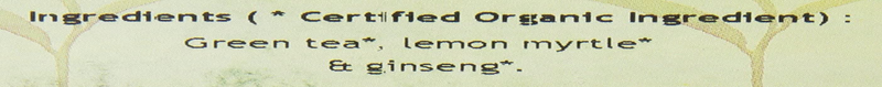 Davidson'S Organics, Green with Lemon Ginseng Loose Leaf Tea, 16-Ounce Bag
