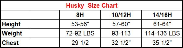 NWT London Fog Big Boys Husky Heavyweight Snow Bib Size 8H 10/12H 14/16H