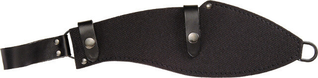 Ka-Bar Machete Kukri 2-1249-9 17" overall. 11 1/2" blade. Black epoxy powder coa