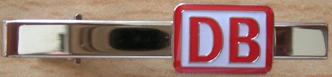 Krawattenklammer Db Logo Deutsche Bahn Art. 8044 Scarfpin