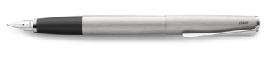 Lamy studio Fountain Pen Stainless Steel Medium 4000439