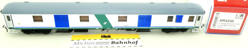 Rivarossi Hr4248 Fs GepÃ¤Ck- Postwagen Uic-X 1970 Xmpr Carrelli 24au H0 1:87 Hh2Ã¥