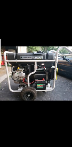 Centurion By Generac Commercial/ Industrial 17500 Watt Generator In VGC.