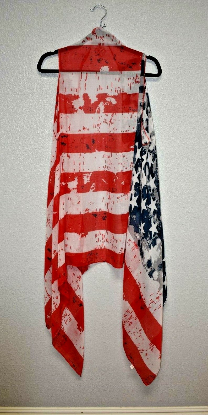 NEW American Flag Women's Wrap