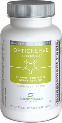 Optic Nerve Formula - Supports Ocular Circulation and Normal Nerve Function   Cl