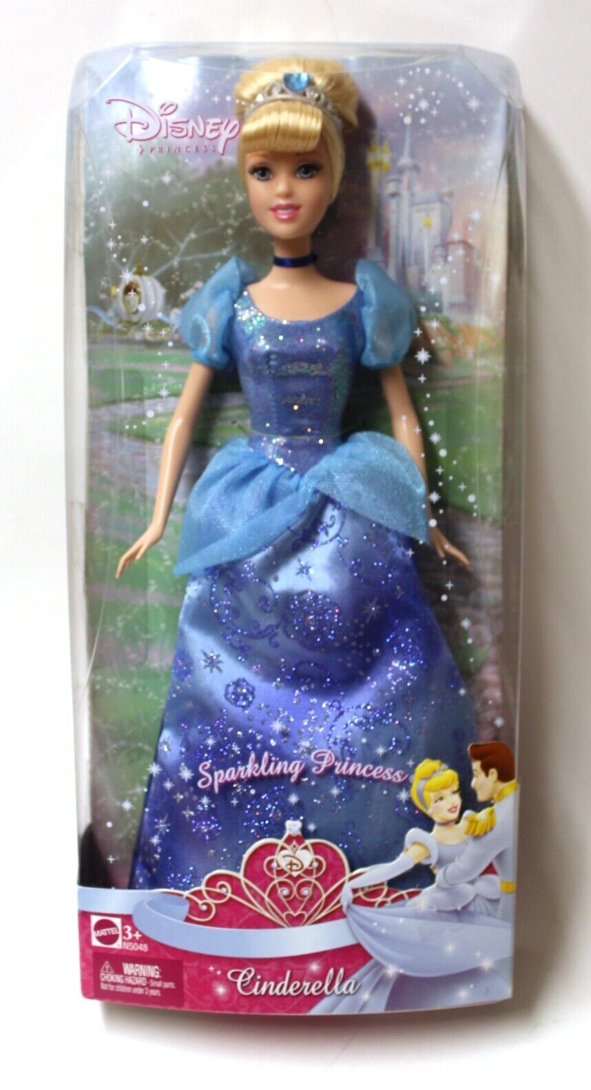 2008 Cinderella Sparkling Princess Disney Princess Doll 2008 Cinderella Sparkling Princess Disney Princess Doll