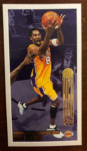 KOBE BRYANT 2001-02 Topps High Topps Road to the