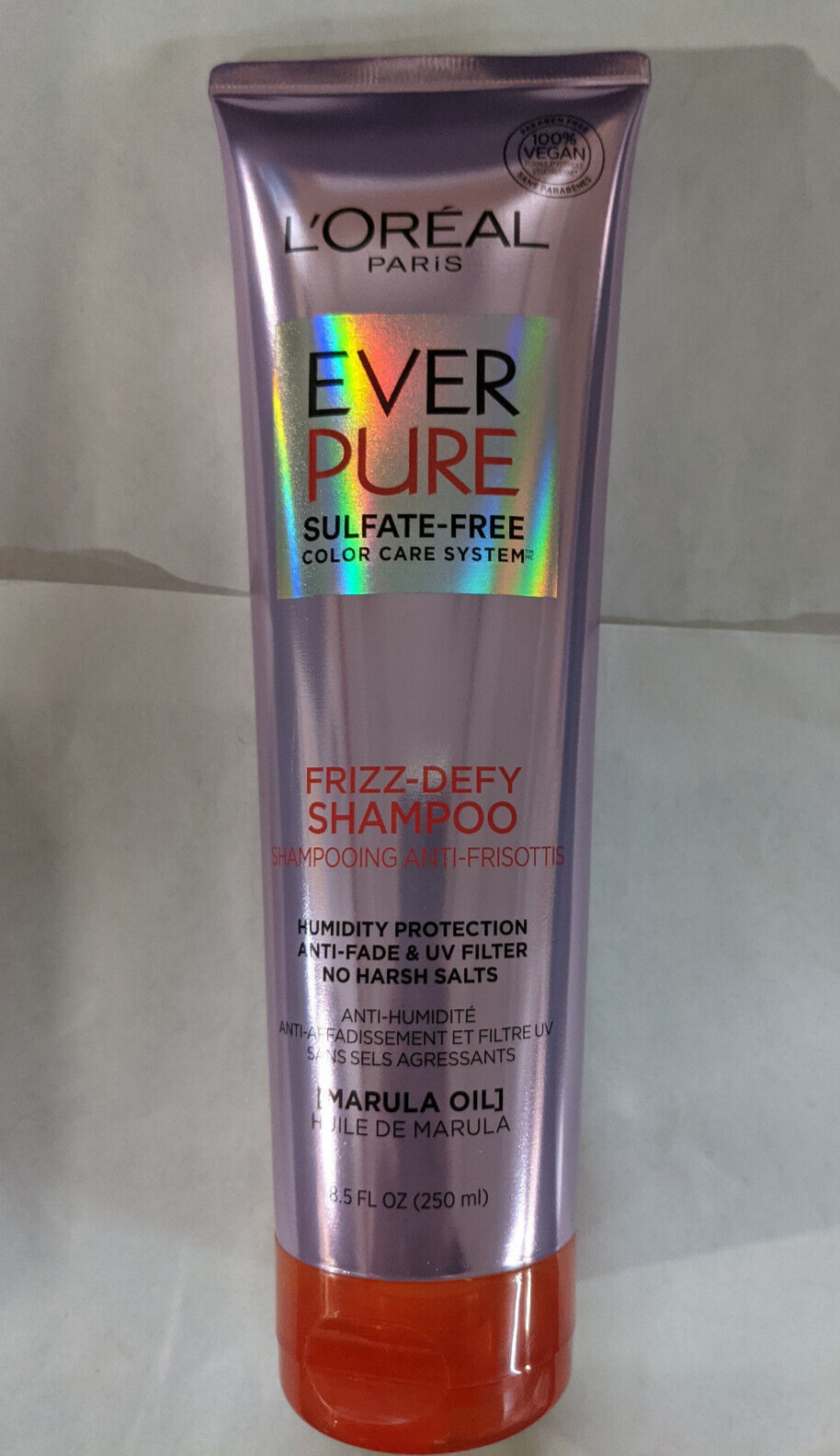 L'Oreal Paris EverPure Sulfate Free Frizz Defy Shampoo