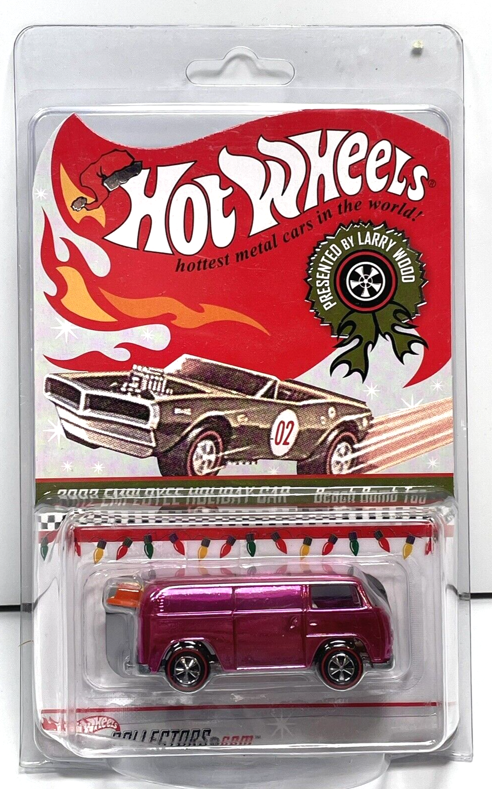 Beach Bomb Too 2002 Employee Holiday Car Nib W/ Protector #212/275