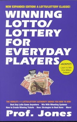 Winning Lotto/Lottery for Everyday Players by Professor Jones (English) Paperbac