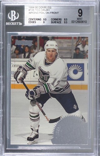 1994-95 Donruss - Ted Drury #186