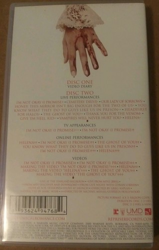 My Chemical Romance Life On The Murder Scene 2x UMD Set For PlayStation Portable