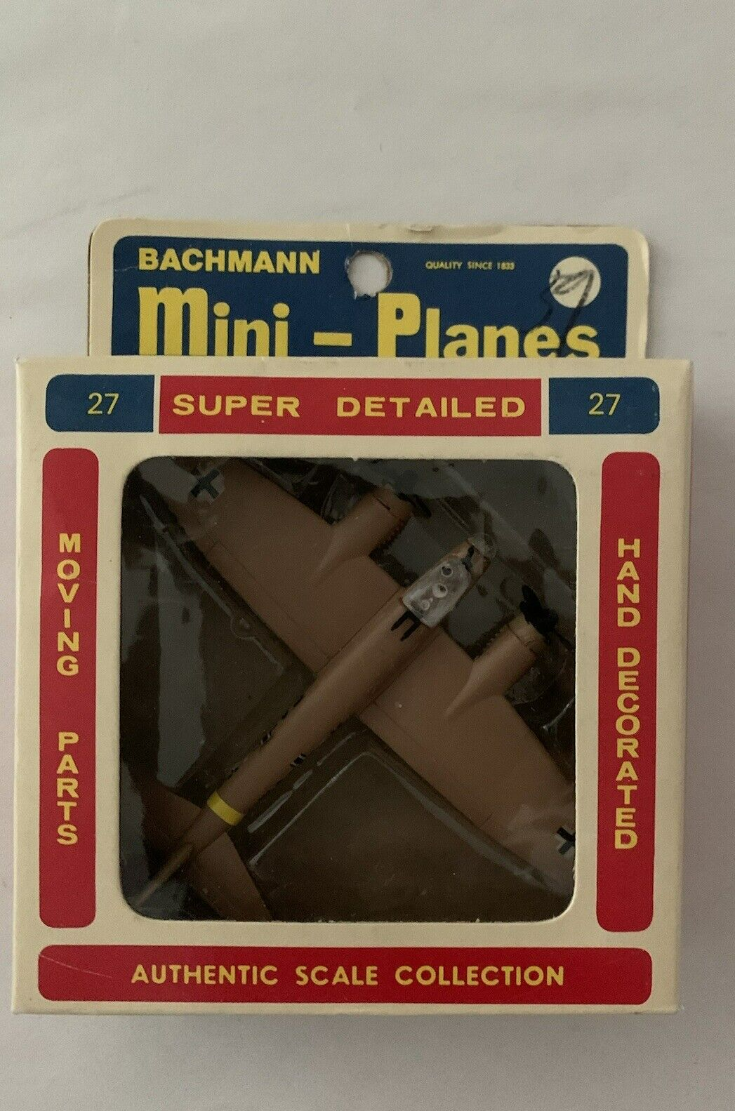 ジョーじょー88 BACHMANN Mini-Planes 27 - Junkers JU 88 Item No. 8327 | eBay