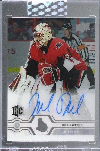 2019-20 Upper Deck Clear Cut - Joey Daccord #CC-JD