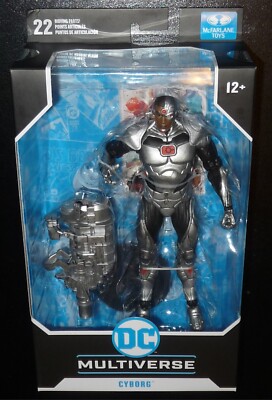 CYBORG 7'' McFarlane DC Multiverse DC Rebirth Wave 19 Action Figure Toy IN STOCK