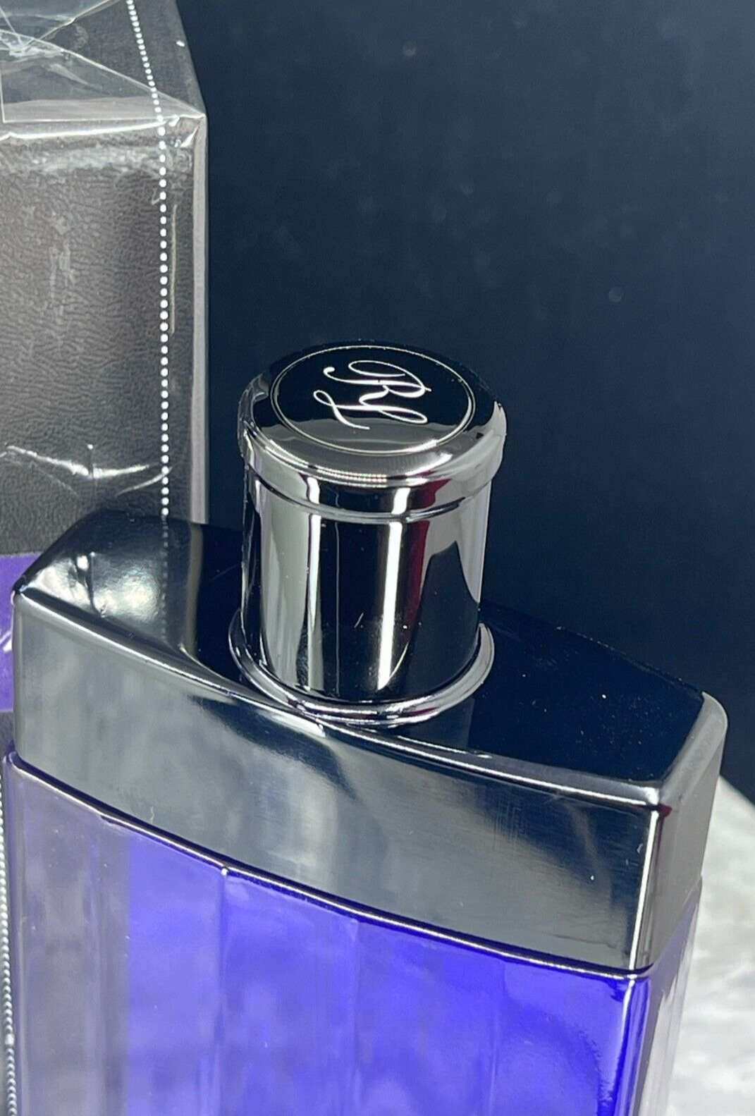 Ralph Lauren Purple Label Cologne Eau De Toilette Spray 4.2 oz (NIB)