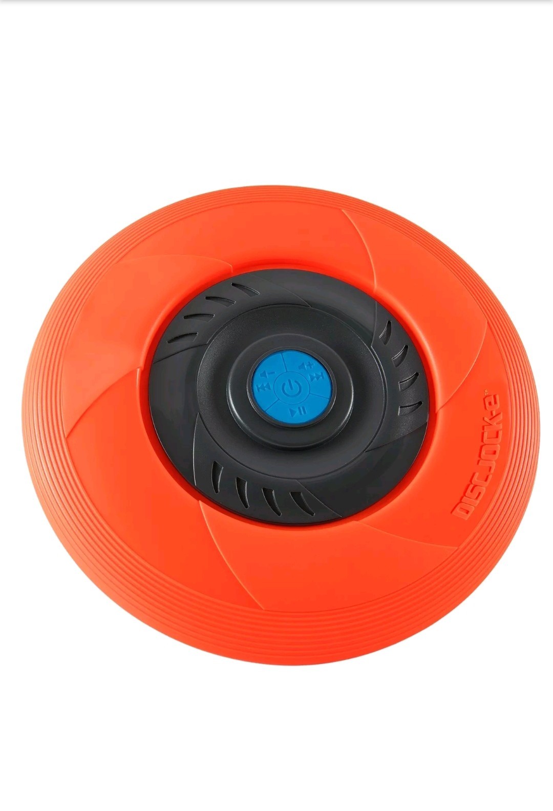 Tucker International Disc Jock-E Flying Disc Frisbee Bluetooth Speaker Music