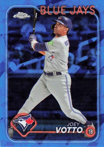 2024 Topps Chrome Update Series Sapphire Edition - Joey Votto #USCS16