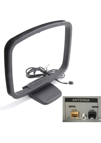 Ancable Replacement AM Antenna 2-Pin Mini Connector For Sony