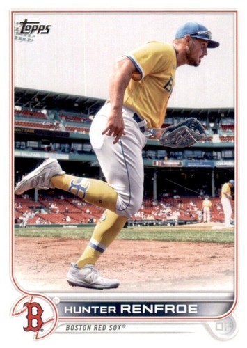 2022 Topps Mini - Hunter Renfroe #174