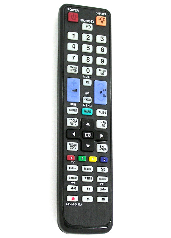 Ersatz Fernbedienung Passend FÃ¼R Samsung Aa59-00431a | Aa5900431a Tv
