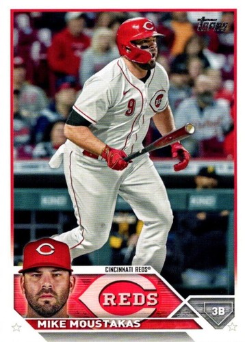 2023 Topps Complete Set - Mike Moustakas #539