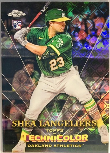 2023 Topps Chrome Logofractor Edition - Shea Langeliers #TT-18
