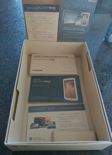 Samsung Galaxy Note 8.0 Box Only