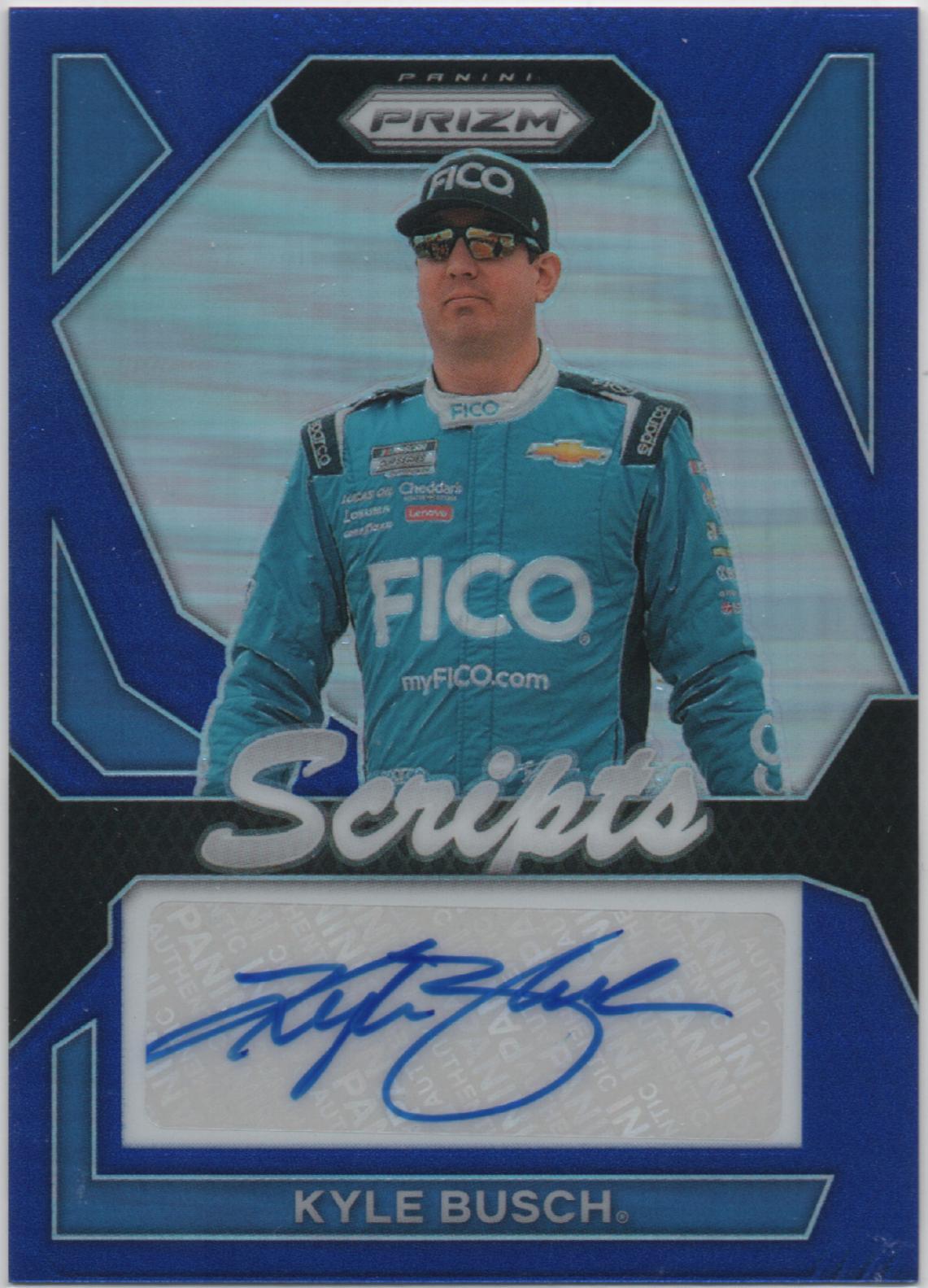 2024 Panini Prizm - Kyle Busch #S-KBH