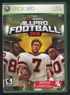 All pro 2k8 xbox cheap one
