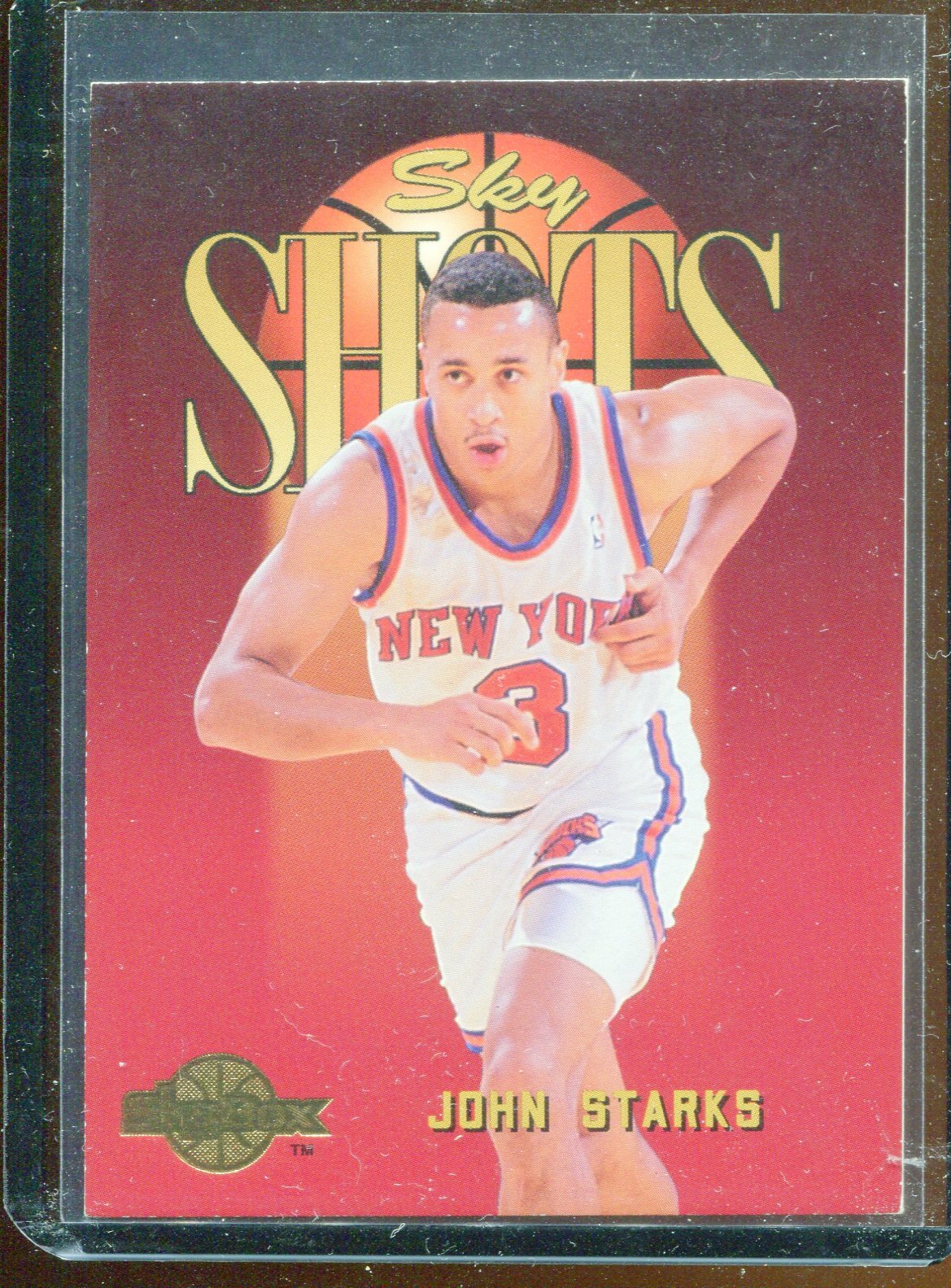 S*】様 NEW YORK KNICKS NBA HEAVYWEIGHT SAT New York Knicks Patrick Ewing #33 Vintage 80s Sand Knit NBA