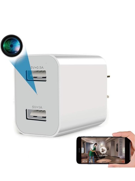 TOQI Spy Camera Hidden WiFi Camera with Remote Viewing, 2024 Newest Version 1...