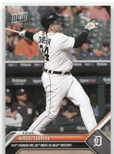 2023 Topps Now - Miguel Cabrera #770
