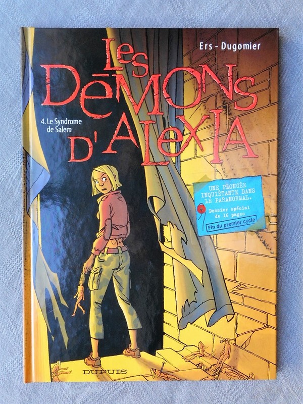 Ers Dugomier Les DÃMons D'Alexia Tome 4 Le Syndrome De Salem Eo En ÃTat Neuf