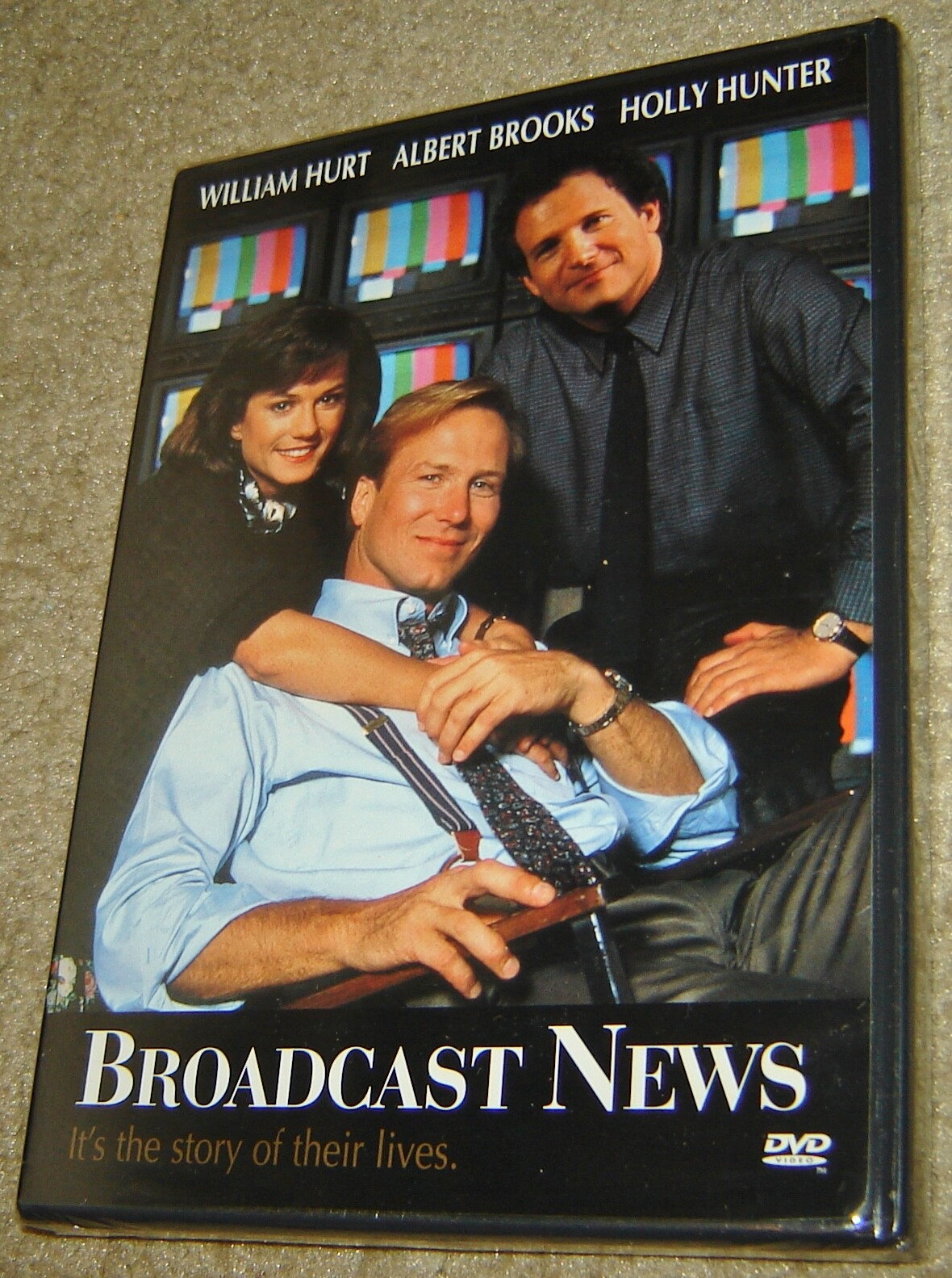 Broadcast News (DVD), NEW & SEALED, REGION 1, WIDESCREEN