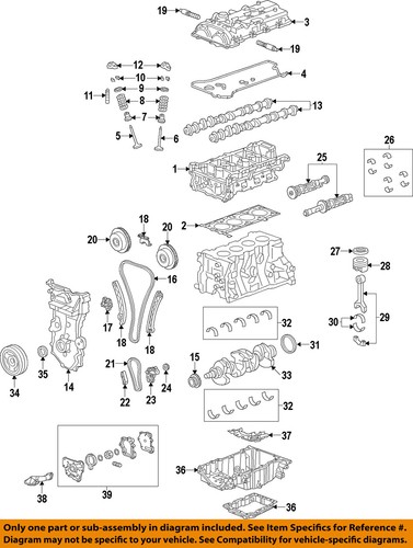 Malibu Engine Diagram